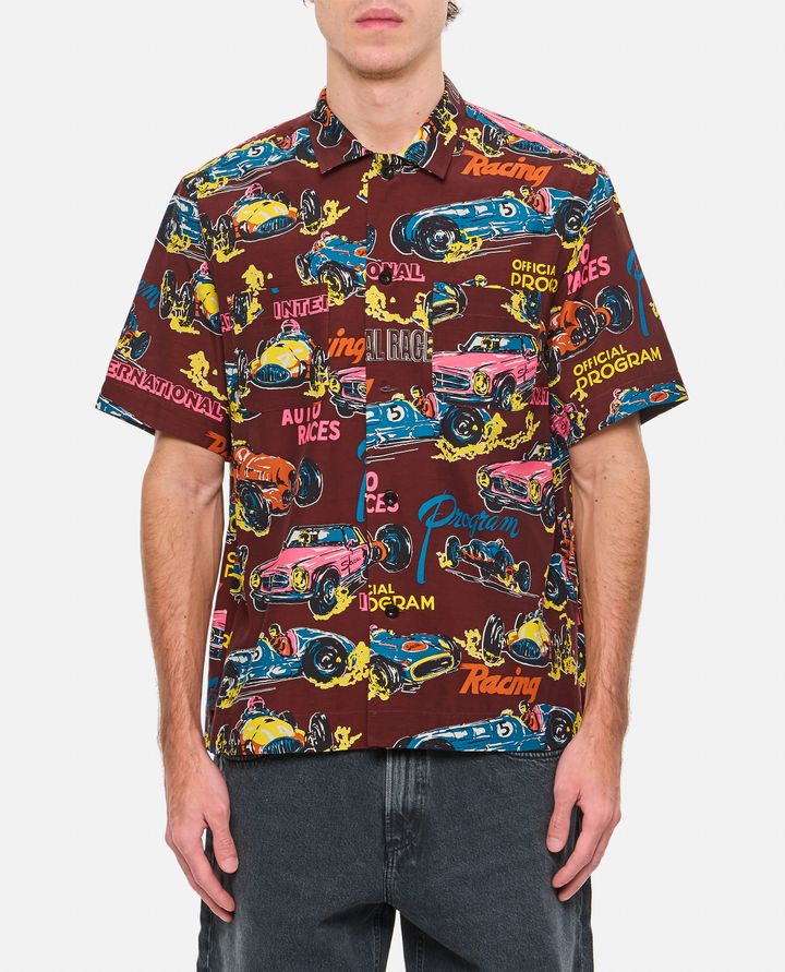 Sacai - RACE-CAR PRINT SHIRT_1