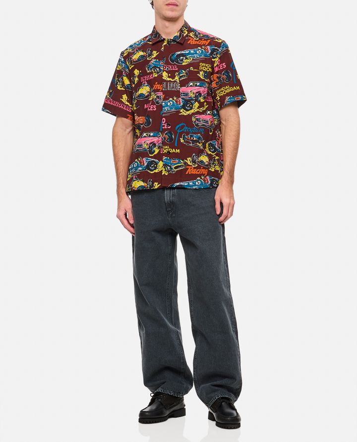 Sacai - RACE-CAR PRINT SHIRT_2