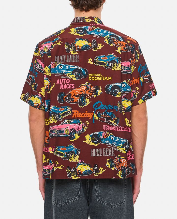 Sacai - RACE-CAR PRINT SHIRT_3