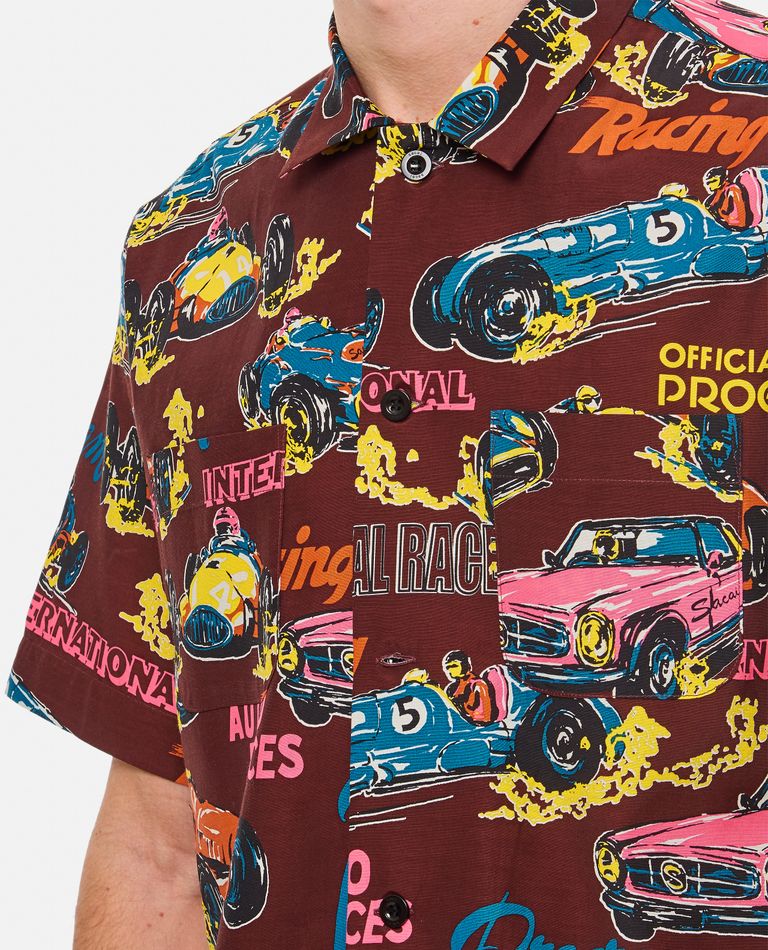 RACE-CAR PRINT SHIRT for Men - Sacai | Biffi