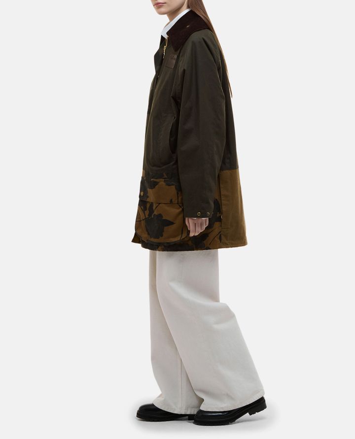 Barbour - WAX JACKET BARBOUR X ERDEM BEAUFLOWER_2