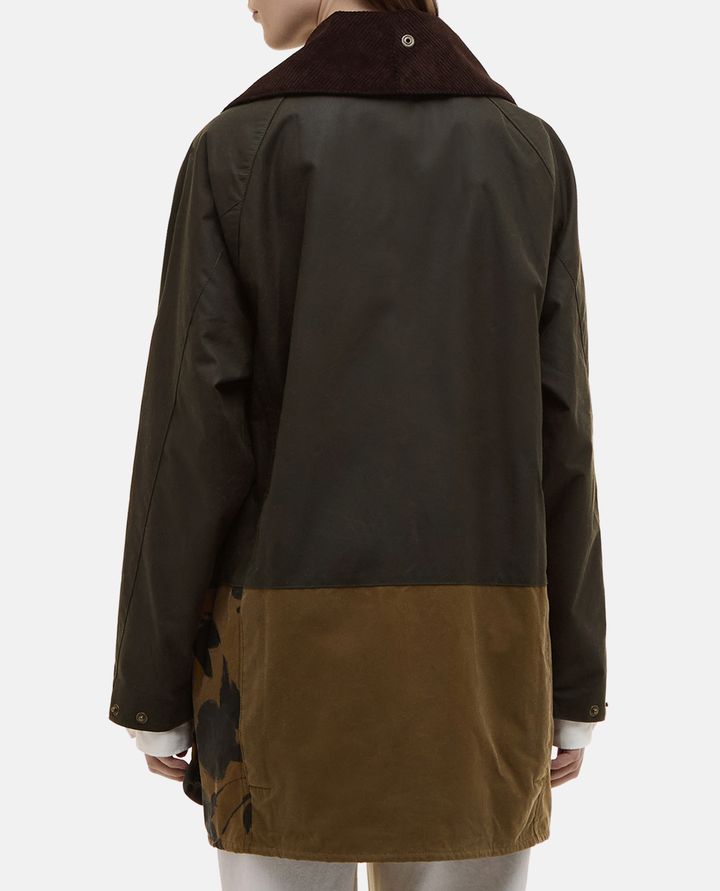 Barbour - WAX JACKET BARBOUR X ERDEM BEAUFLOWER_3