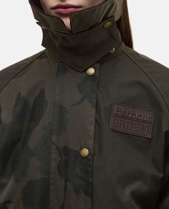 Barbour - WAX JACKET BARBOUR X ERDEM BEAUFLOWER_4