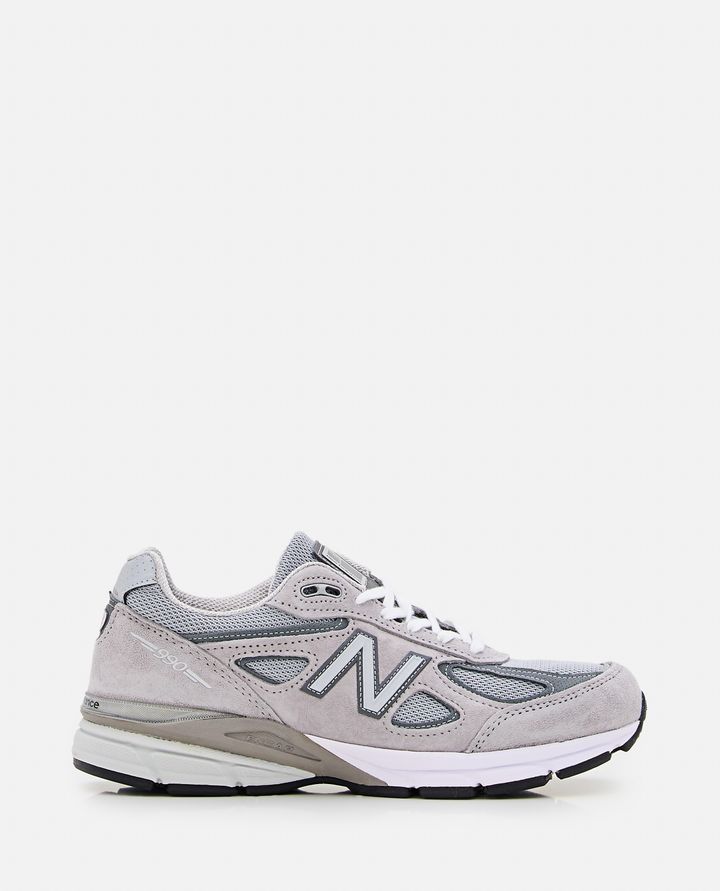 New Balance - 990 LEATHER SNEAKERS_1
