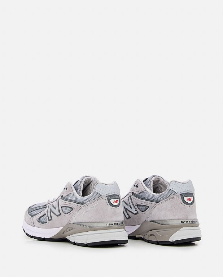 New Balance - 990 LEATHER SNEAKERS_3
