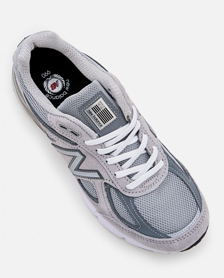 New Balance - 990 LEATHER SNEAKERS_4