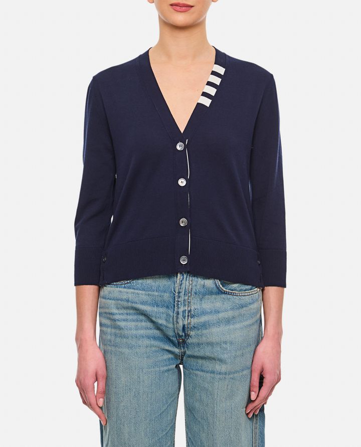 Thom Browne - CARDIGAN IN JERSEY_1