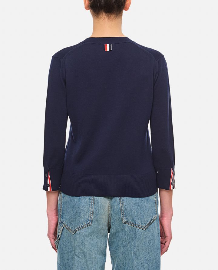 Thom Browne - CARDIGAN IN JERSEY_3