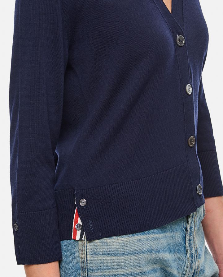 Thom Browne - CARDIGAN IN JERSEY_4