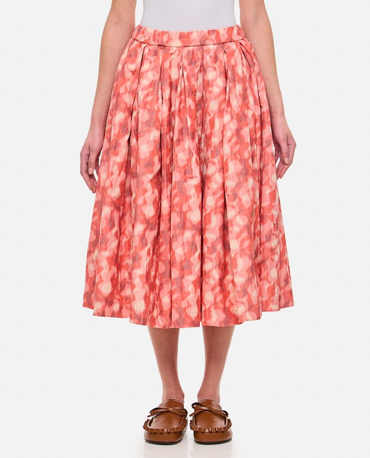 Casey & Casey - DOUBLE RIDEAU IKAT SKIRT_1
