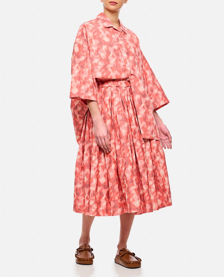 Casey & Casey - DOUBLE RIDEAU IKAT SKIRT_2