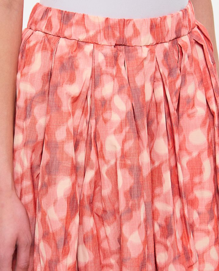 Casey & Casey - DOUBLE RIDEAU IKAT SKIRT_4