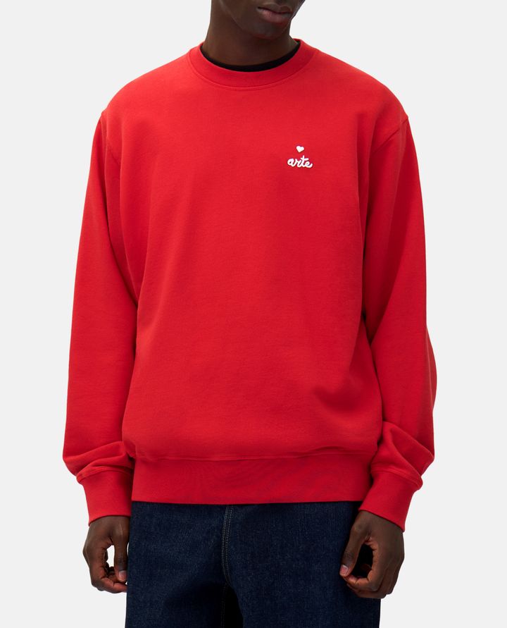 Arte Antwerp - CREW NECK SWEATSHIRT WITH LOGO_1