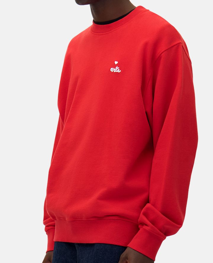 Arte Antwerp - CREW NECK SWEATSHIRT WITH LOGO_4