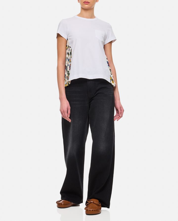 Sacai - CAR RACE / TROPICAL PRINT T-SHIRT_2