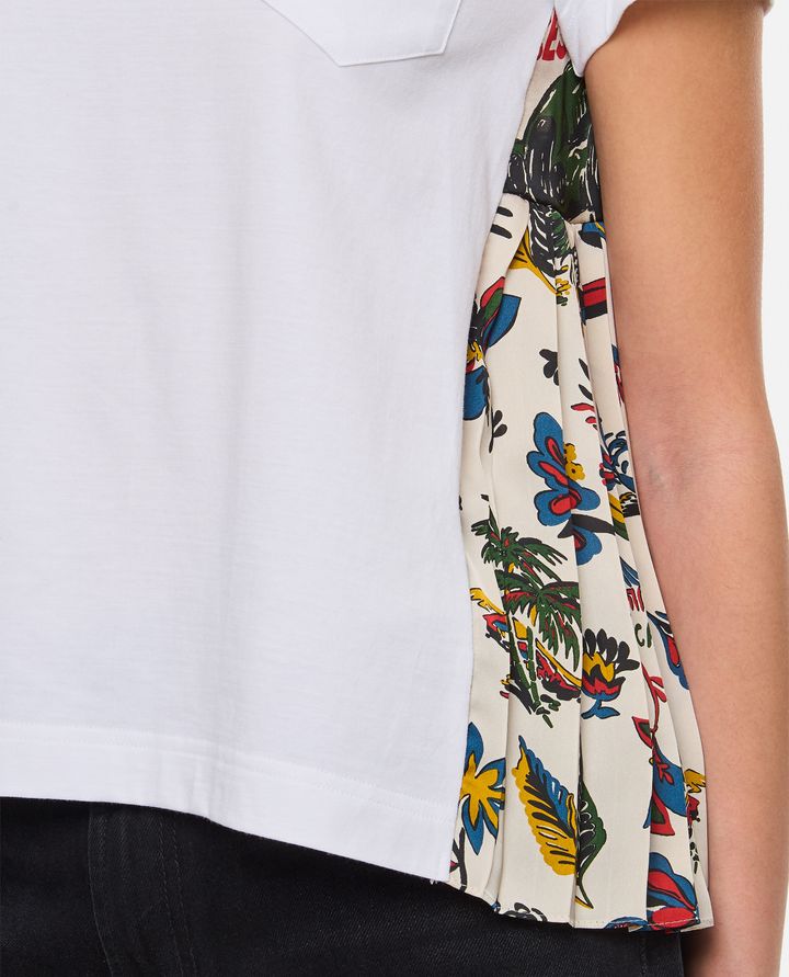 Sacai - CAR RACE / TROPICAL PRINT T-SHIRT_4