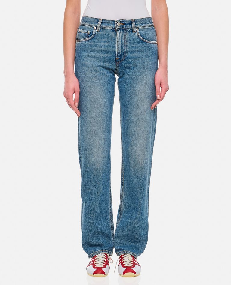 ボトムスその他 HAIKURE Cleo blue washed jeans CLEO MEDITERRANEAN BLUE for Women - Haikure sale | Biffi
