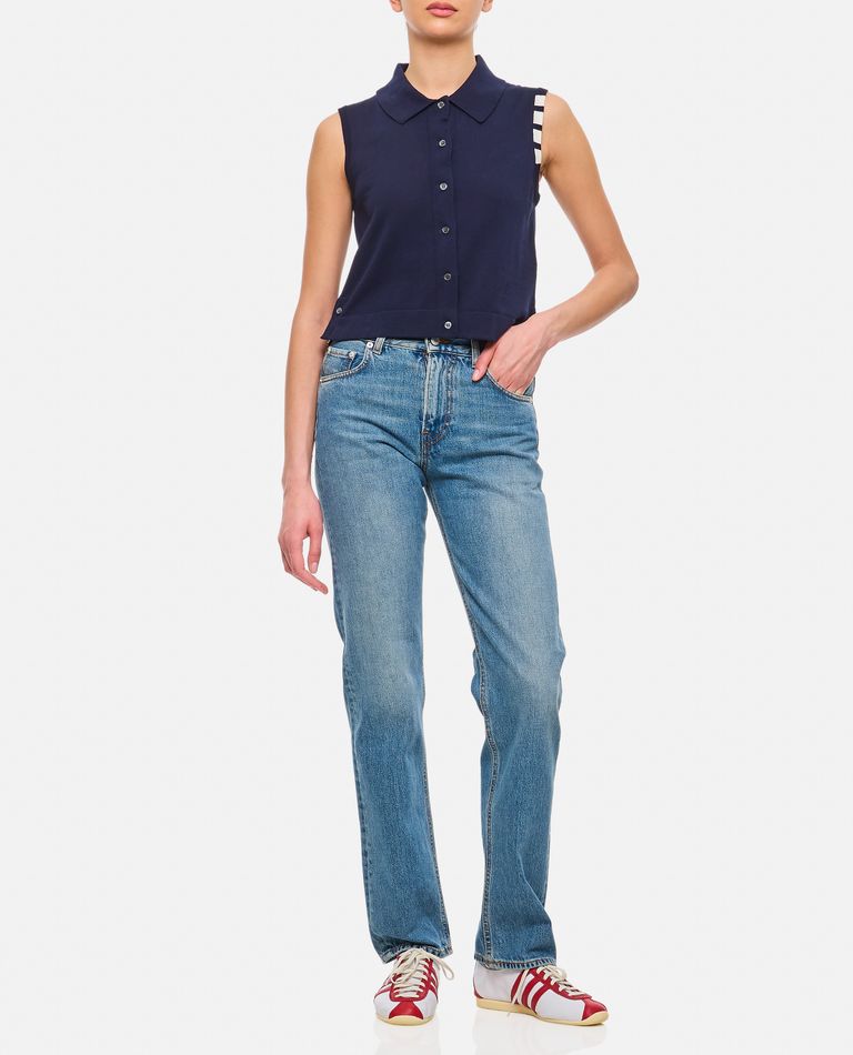 ボトムスその他 HAIKURE Cleo blue washed jeans CLEO MEDITERRANEAN BLUE for Women - Haikure sale | Biffi