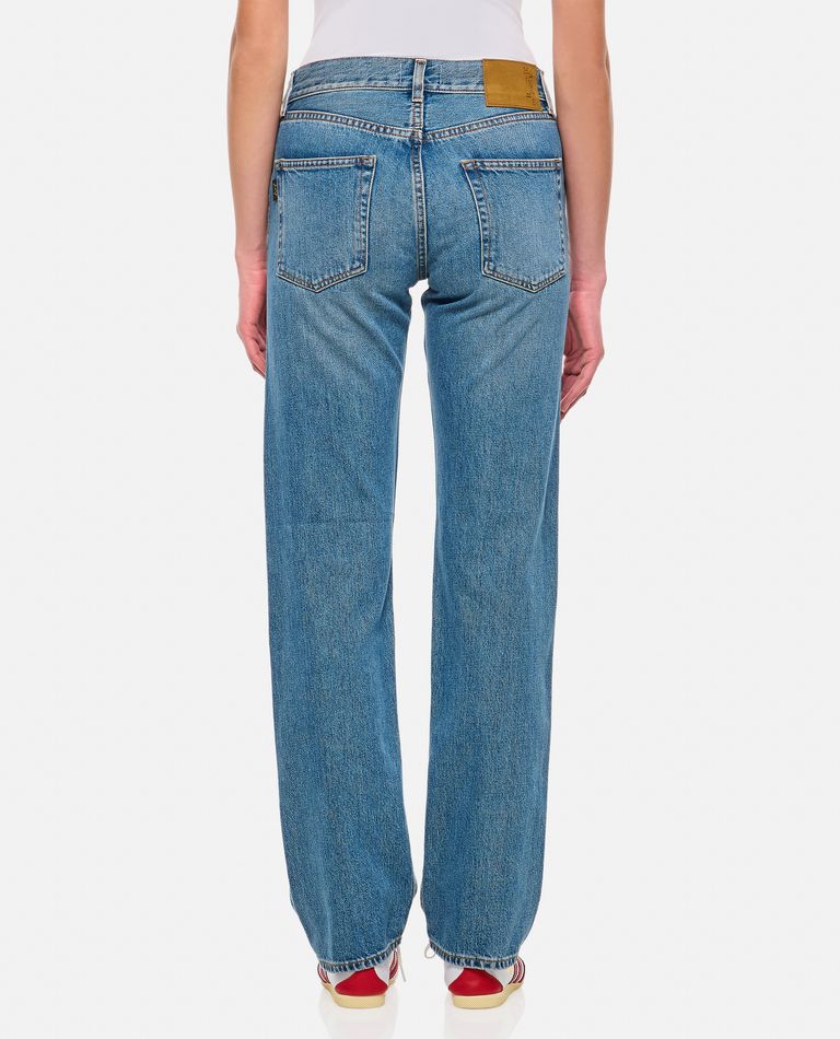 ボトムスその他 HAIKURE Cleo blue washed jeans CLEO MEDITERRANEAN BLUE for Women - Haikure sale | Biffi