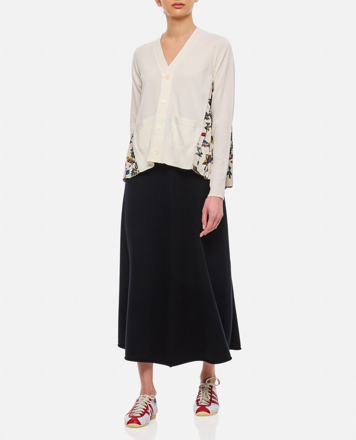 Sacai - CAR RACE / TROPICAL PRINT CARDIGAN_2