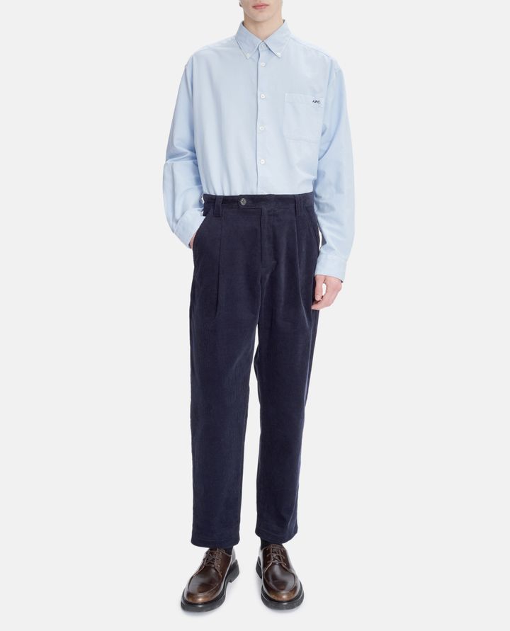 A.P.C. - CHEMISE MATEO LOGO_2