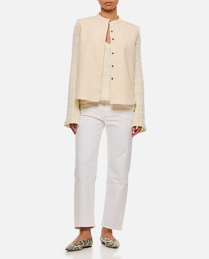 Loulou de Saison - SLEEVELESS BOXY BLOUSE_2