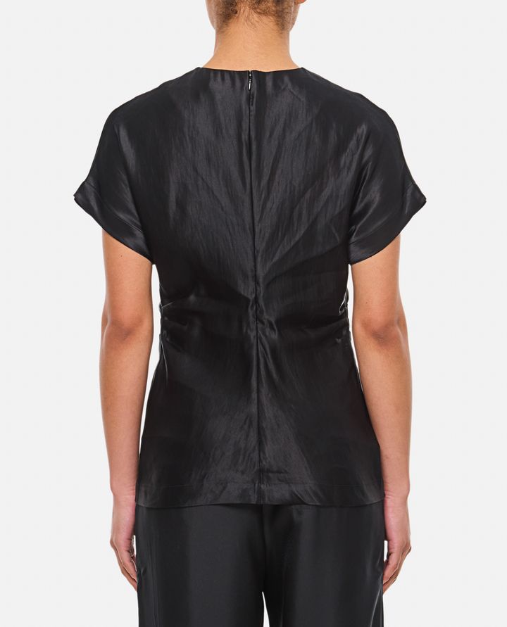 Loulou de Saison - FITTED SHORT-SLEEVED BLOUSE_3