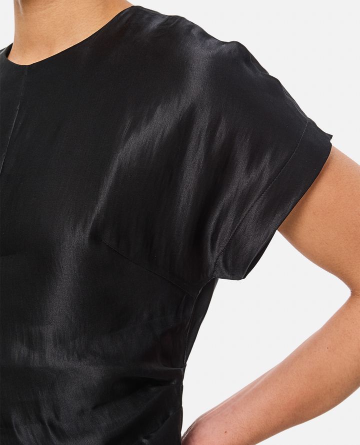 Loulou de Saison - FITTED SHORT-SLEEVED BLOUSE_4