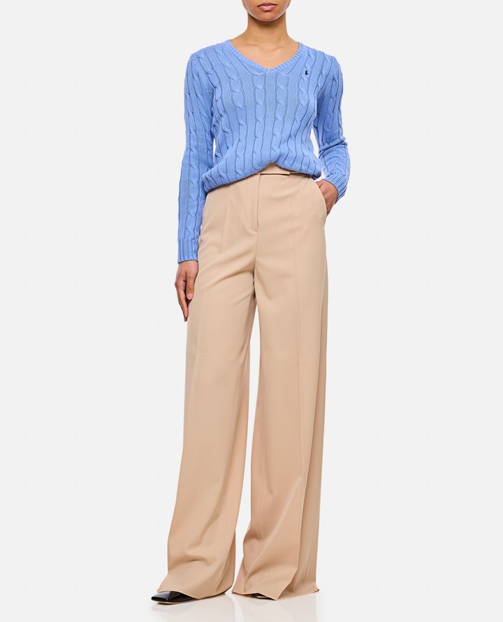 Max Mara - NINFA WIDE LEG TROUSERS_2