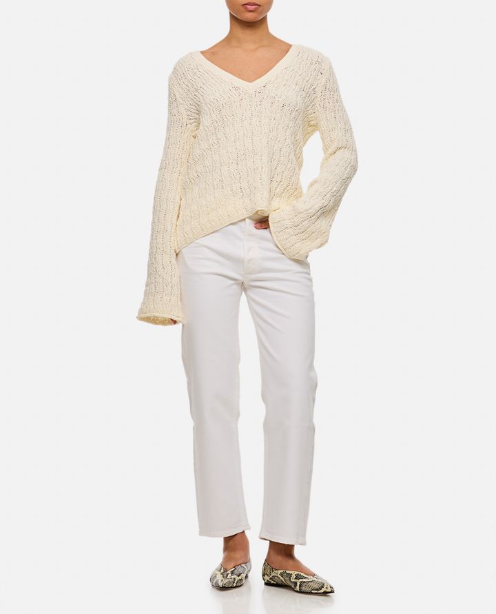 Loulou de Saison - V NECK SWEATER_2