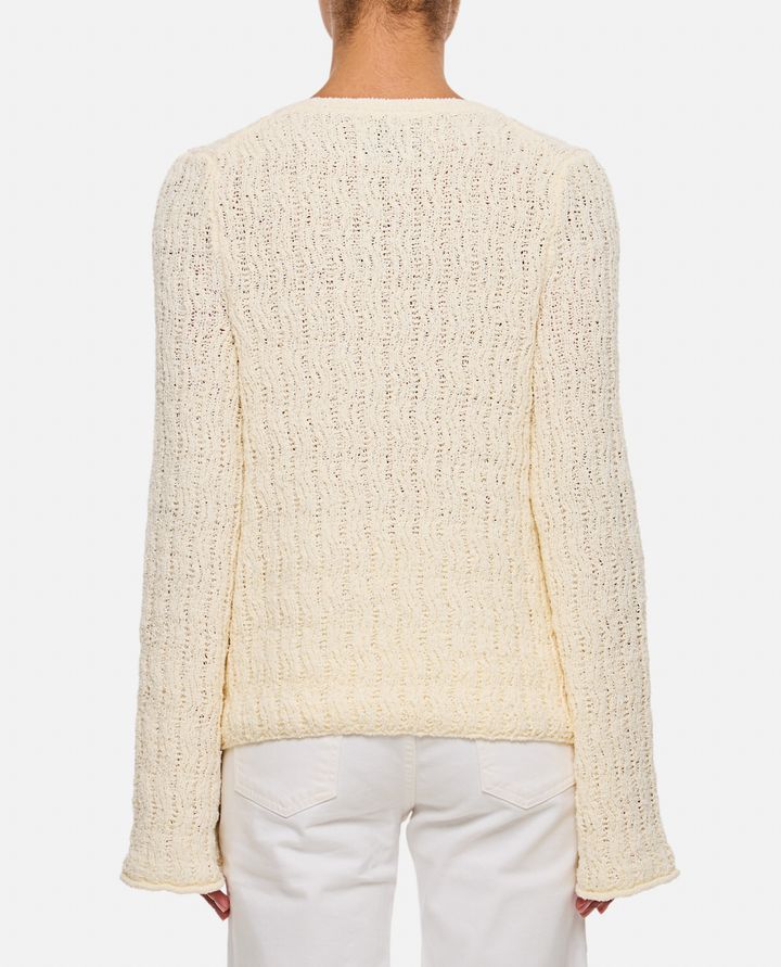 Loulou de Saison - V NECK SWEATER_3