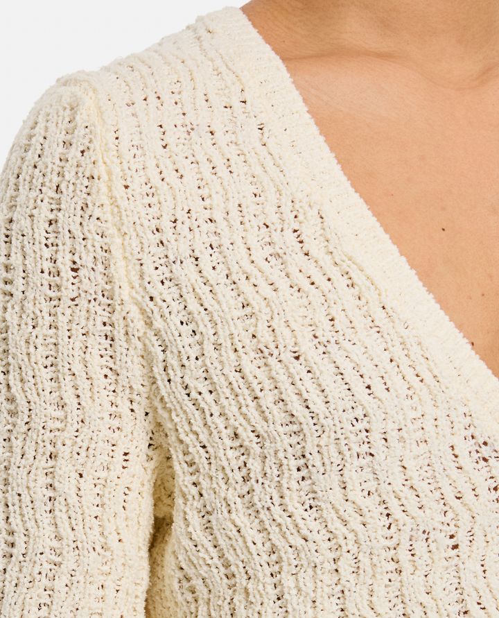 Loulou de Saison - V NECK SWEATER_4