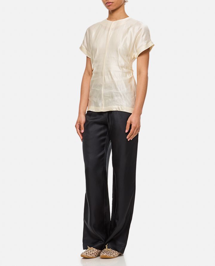 Loulou de Saison - FITTED SHORT-SLEEVED BLOUSE_2