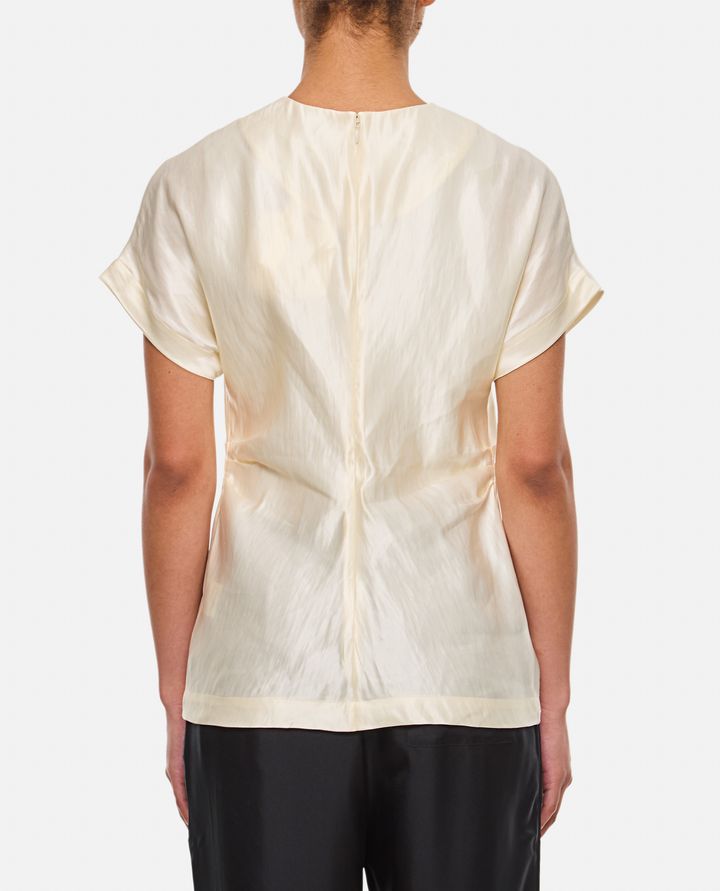 Loulou de Saison - FITTED SHORT-SLEEVED BLOUSE_3