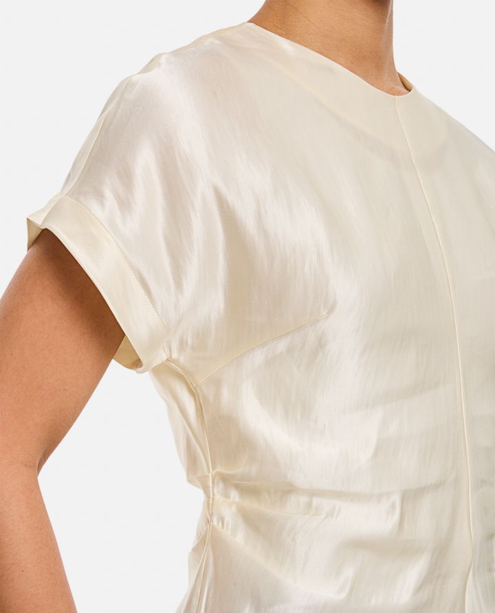 Loulou de Saison - FITTED SHORT-SLEEVED BLOUSE_4