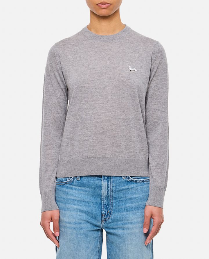 Maison Kitsuné - BABY FOX SWEATER_1