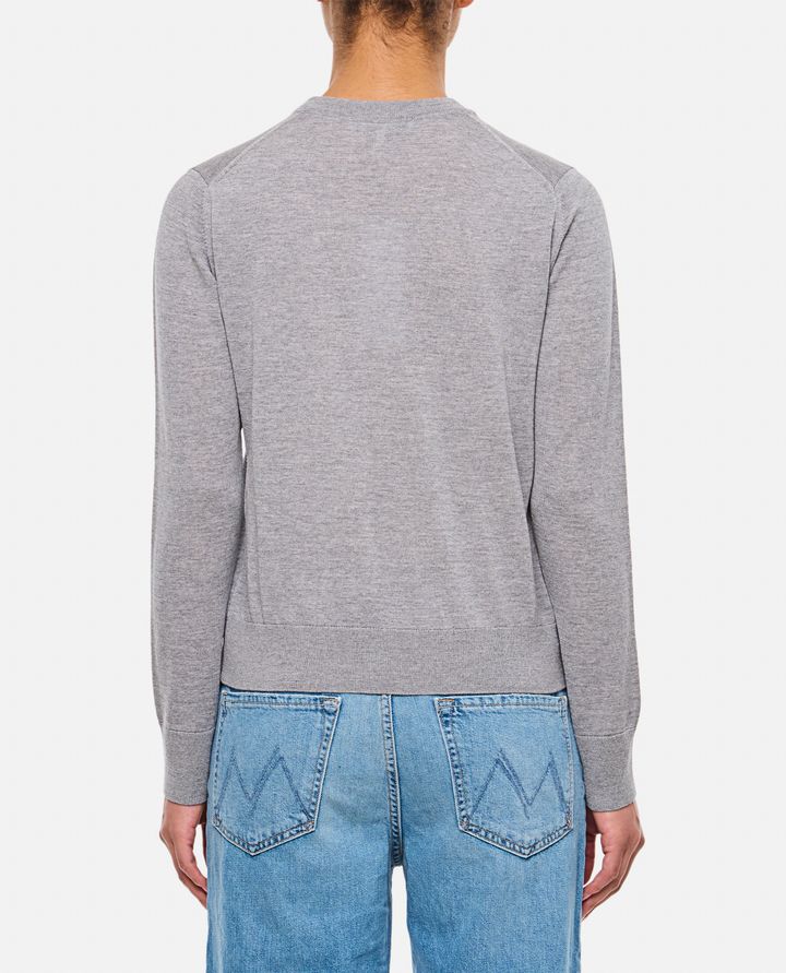 Maison Kitsuné - BABY FOX SWEATER_3