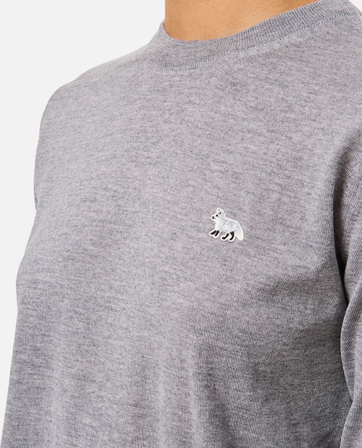 Maison Kitsuné - BABY FOX SWEATER_4