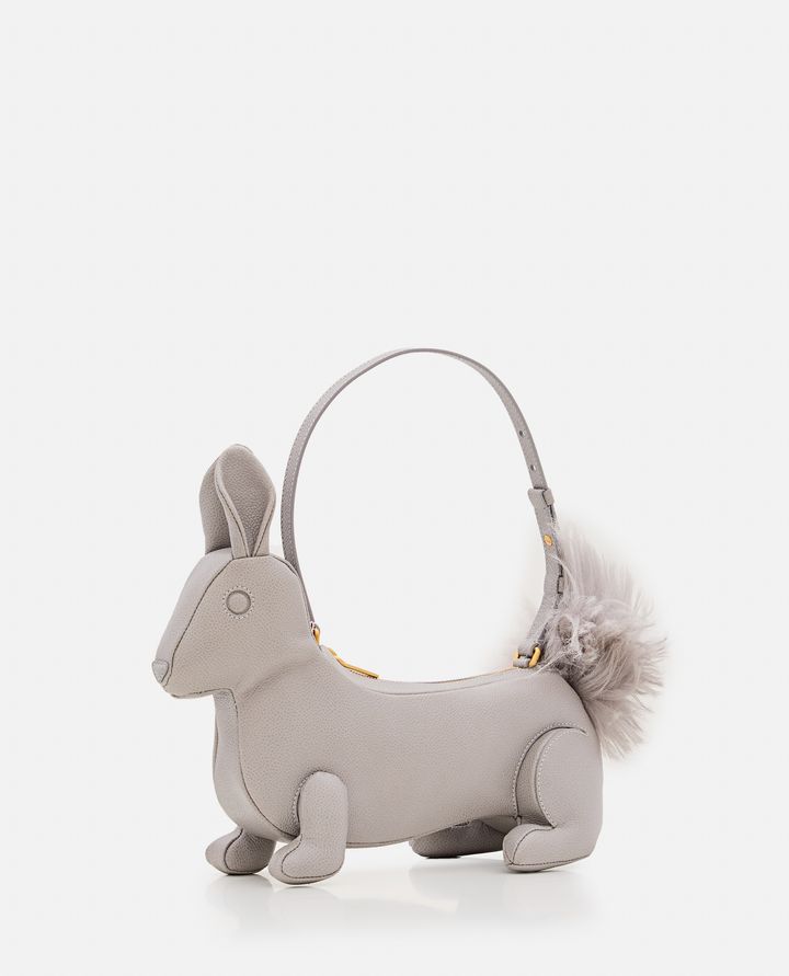 Thom Browne - RABBIT BAGUETTE BAG_2