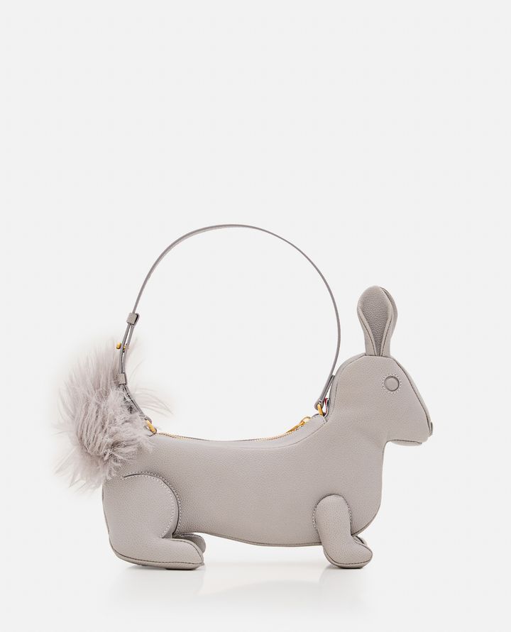 Thom Browne - RABBIT BAGUETTE BAG_4