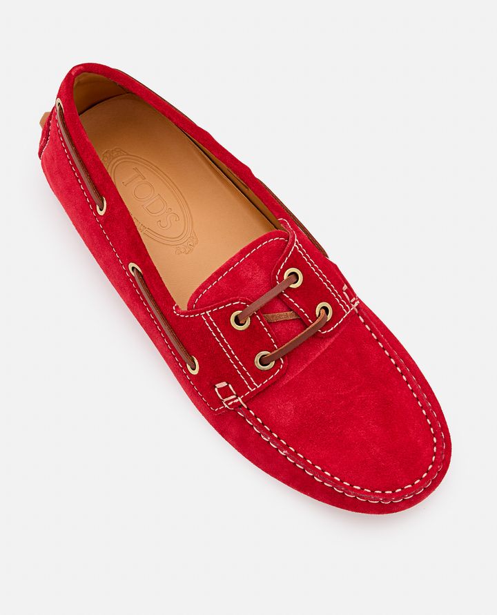 Tod's - GOMMINO MACRO 52K MOCASSINO BARCA_4