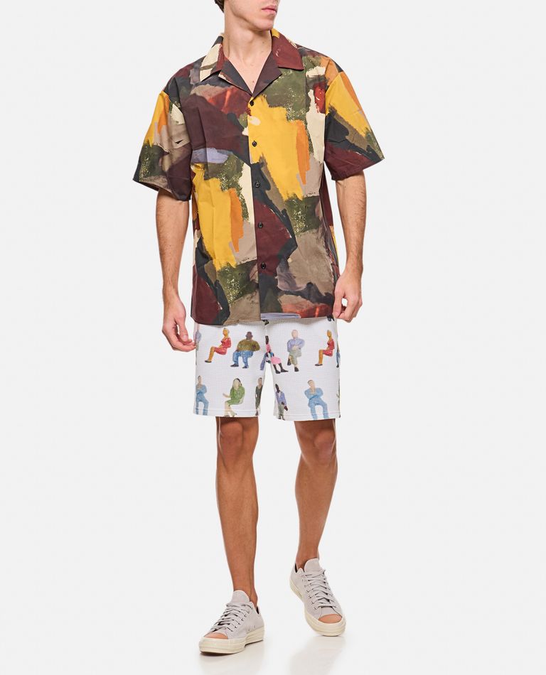 RELAXED FIT SHORT SLEEVE SHIRT for Men - JW Anderson sale