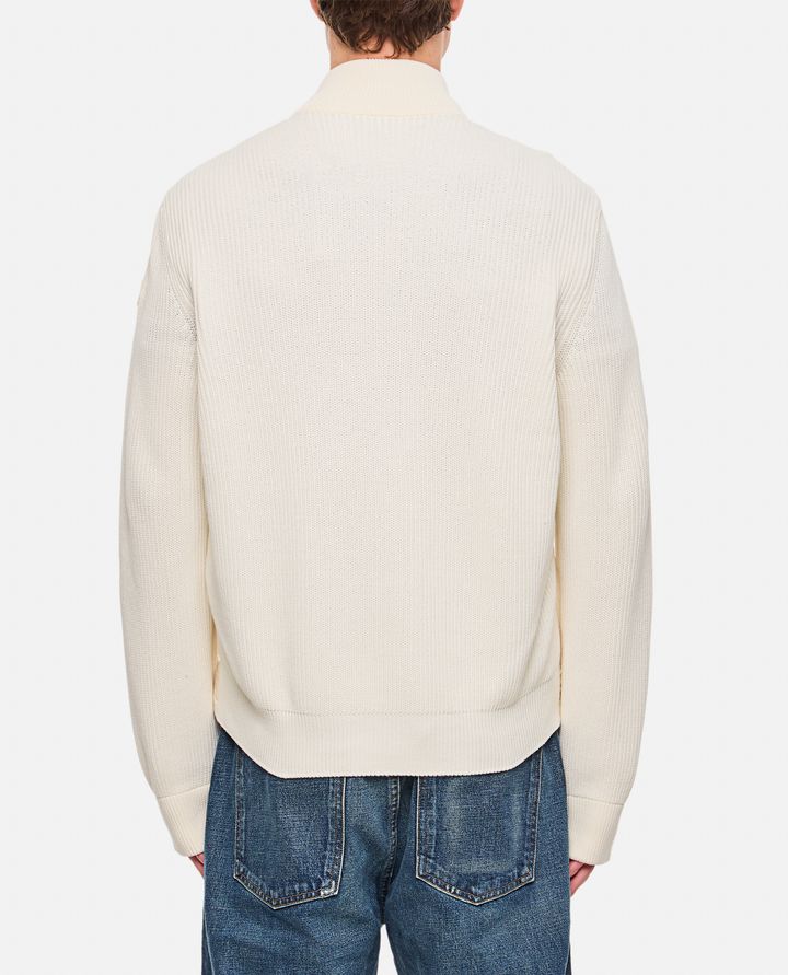 Moncler - ZIPPED SWEATSHIRT_3
