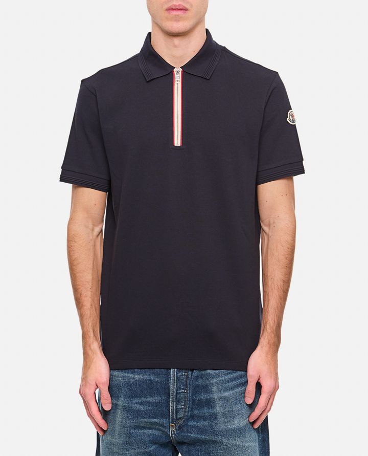 Moncler - SHORT SLEEVES POLO_1