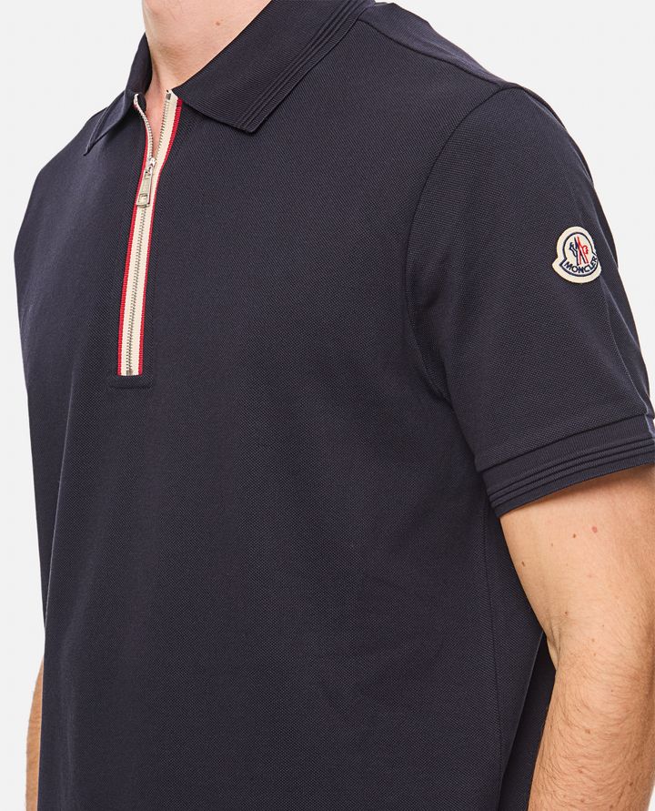 Moncler - SHORT SLEEVES POLO_4