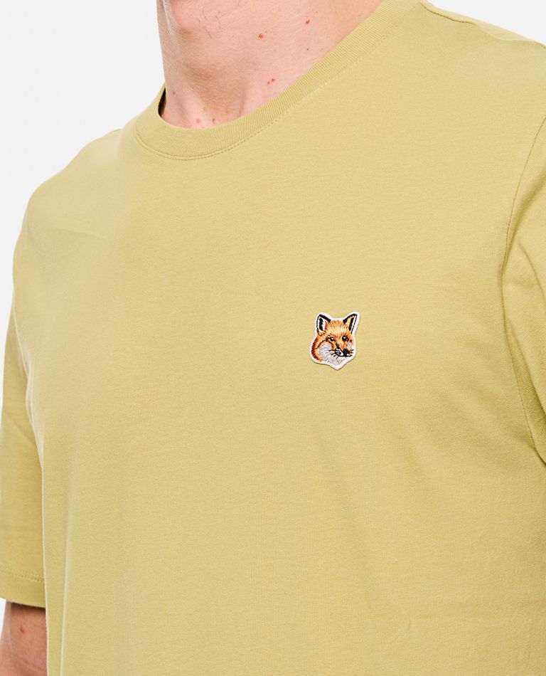 【送料関税込み・本物保証】Maison Kitsune Quilted Shirt SPEEDY FOX PATCH COMFORT TEE-SHIRT | Maison Kitsuné