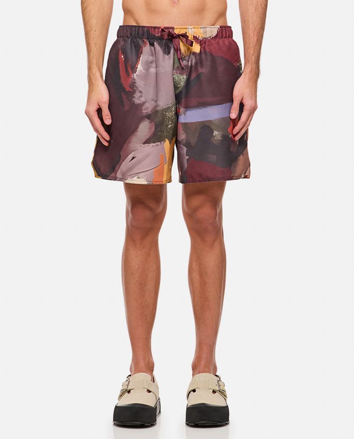 JW Anderson - PRINTED SWIM SHORTS_1