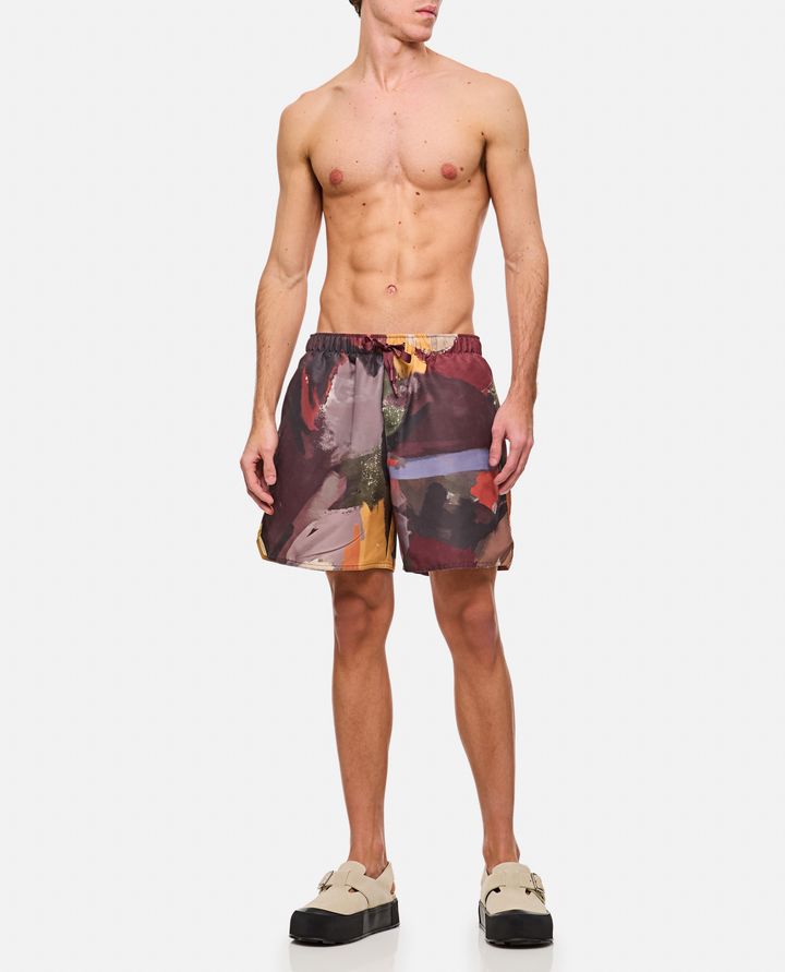 JW Anderson - PRINTED SWIM SHORTS_2