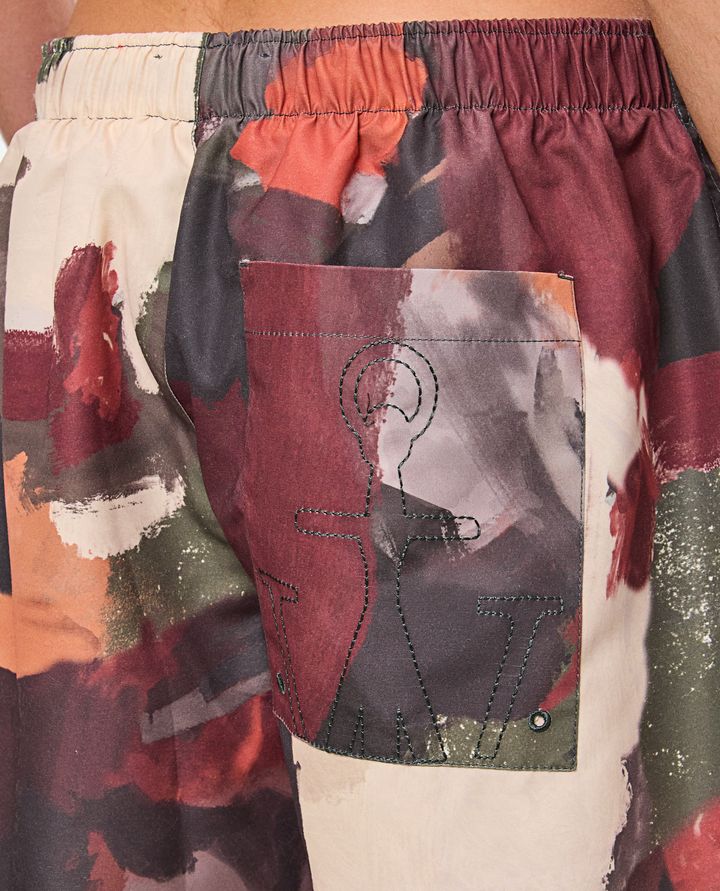 JW Anderson - PRINTED SWIM SHORTS_4