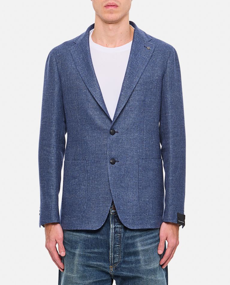 SINGLE-BREASTED JACKET for Men - Tagliatore | Biffi